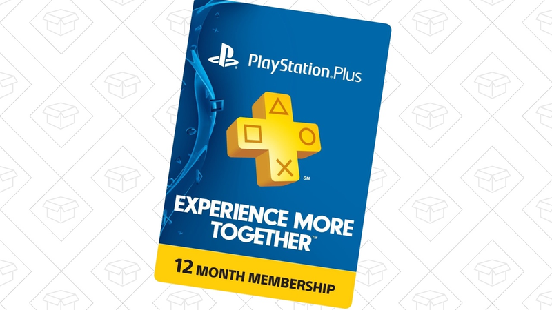 PlayStation Plus, $37 with promo code FIRST. New accounts only.